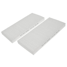 Load image into Gallery viewer, Cabin Pollen Filter X2 Fits Vauxhall Monterey 4x4 Blue Print ADZ92501