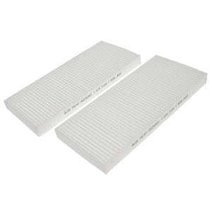 Cabin Pollen Filter X2 Fits Vauxhall Monterey 4x4 Blue Print ADZ92501