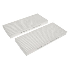 Load image into Gallery viewer, Cabin Pollen Filter X2 Fits Vauxhall Monterey 4x4 Blue Print ADZ92501