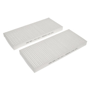 Cabin Pollen Filter X2 Fits Vauxhall Monterey 4x4 Blue Print ADZ92501