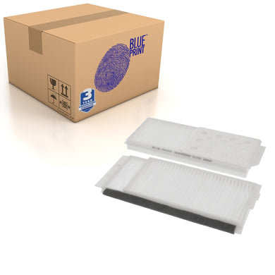 Cabin Pollen Filter X2 Fits Mazda Mazda5 Premacy AWD Blue Print ADZ92508