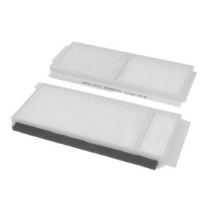 Cabin Pollen Filter X2 Fits Mazda Mazda5 Premacy AWD Blue Print ADZ92508