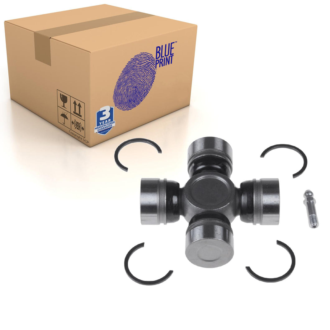 Propshaft Universal Joint Inc Grease Nipple Fits Vauxhall Br Blue Print ADZ93903