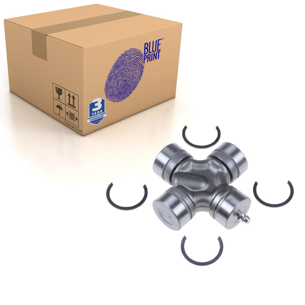 Propshaft Universal Joint Fits Isuzu D-Max Rodeo Blue Print ADZ93910