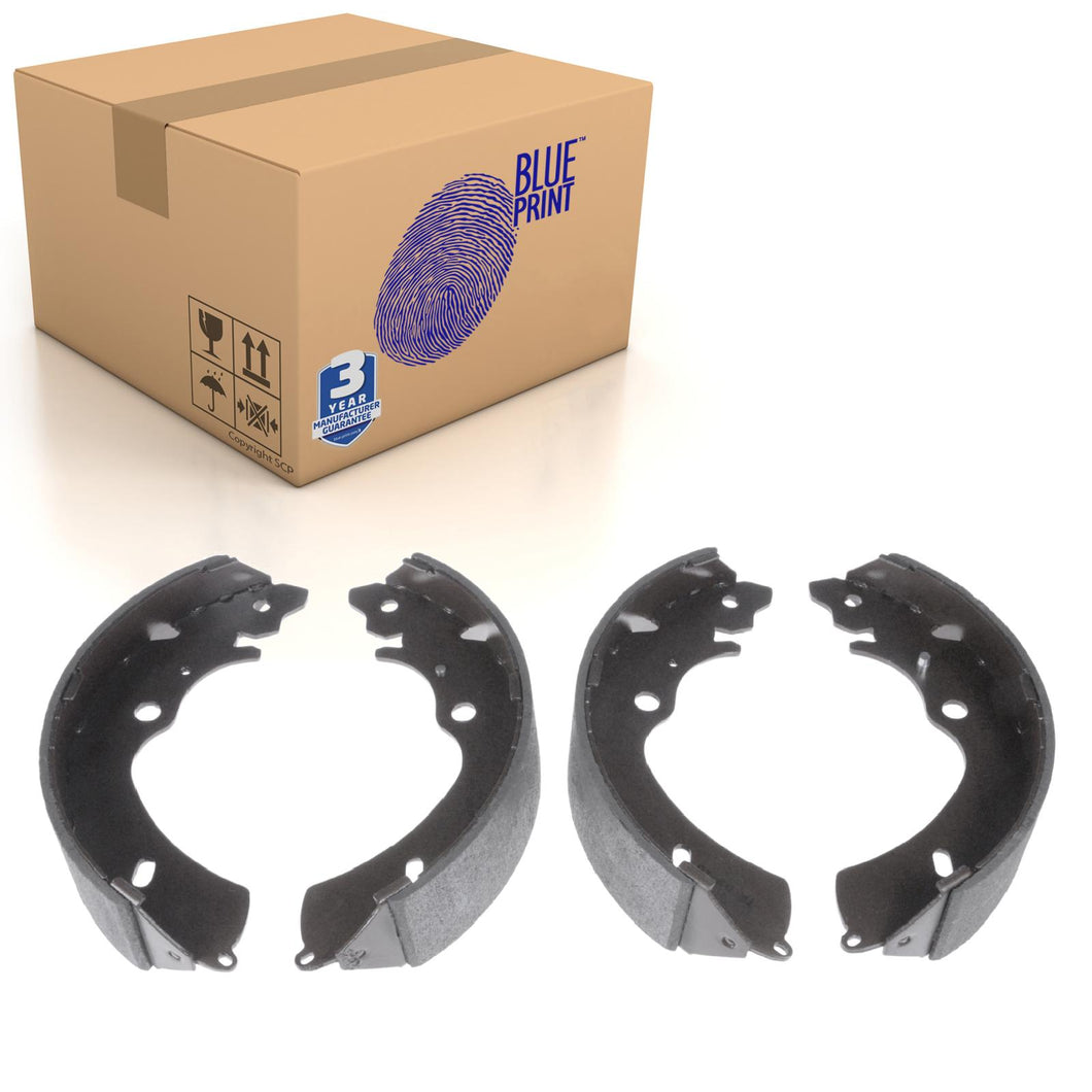 Rear Brake Shoe Set Fits Isuzu D-Max KB Rodeo OE 8980180350 Blue Print ADZ94118