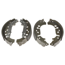 Load image into Gallery viewer, Rear Brake Shoe Set Fits Vauxhall Corsa D Zeichnungsnr Blue Print ADZ94126