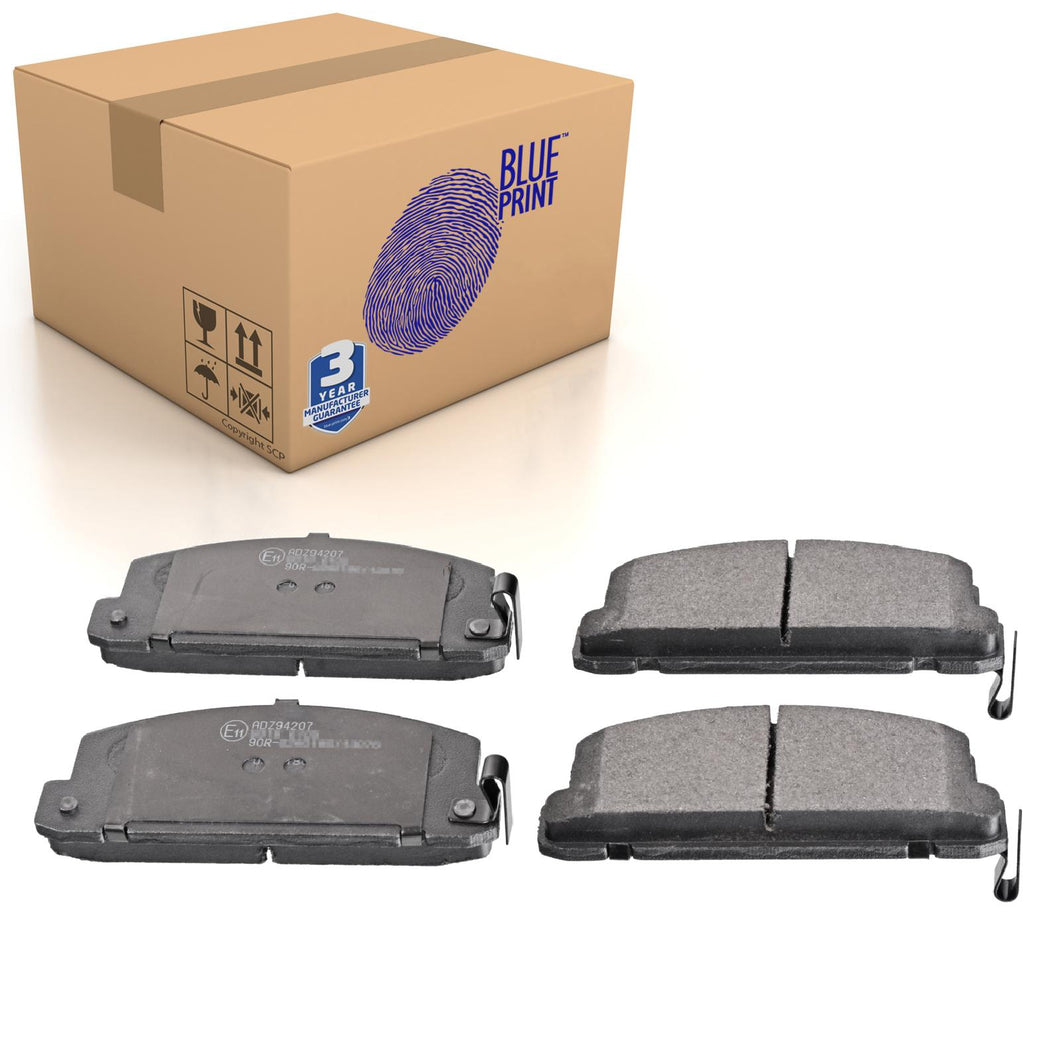 Front Brake Pads Set Kit Fits Isuzu 8-94136-642-0 Blue Print ADZ94207