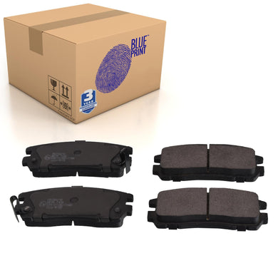 Rear Brake Pads Frontera Set Kit Fits Vauxhall 16 05 019 Blue Print ADZ94216
