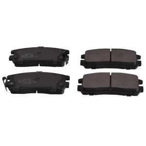 Rear Brake Pads Frontera Set Kit Fits Vauxhall 16 05 019 Blue Print ADZ94216