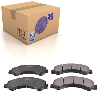 Front Brake Pads N Series Set Kit Fits Isuzu 8-98244-794-0 Blue Print ADZ94218