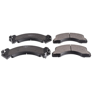 Front Brake Pads N Series Set Kit Fits Isuzu 8-97094710-0 Blue Print ADZ94219