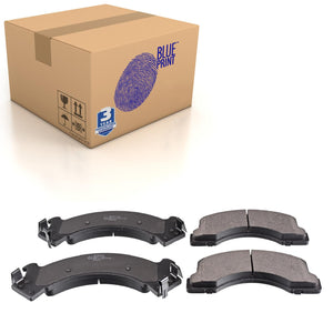 Front Brake Pads N Series Set Kit Fits Isuzu 8-97094710-0 Blue Print ADZ94219