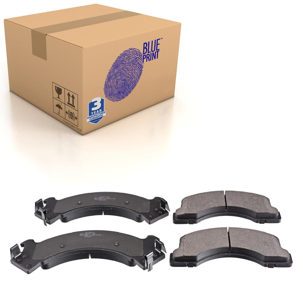 Front Brake Pads N Series Set Kit Fits Isuzu 8-97094710-0 Blue Print ADZ94219