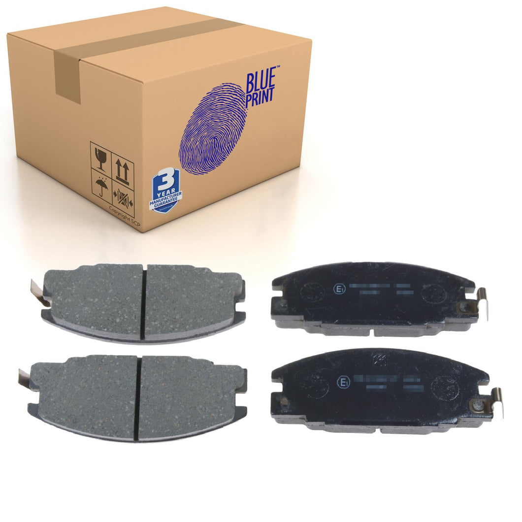 Front Brake Pads Zafira Set Kit Fits Vauxhall 16 05 931 Blue Print ADZ94220