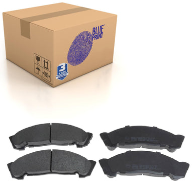 Front Brake Pads Set Kit Fits Isuzu 8-9736898-0 SK1 Blue Print ADZ94222