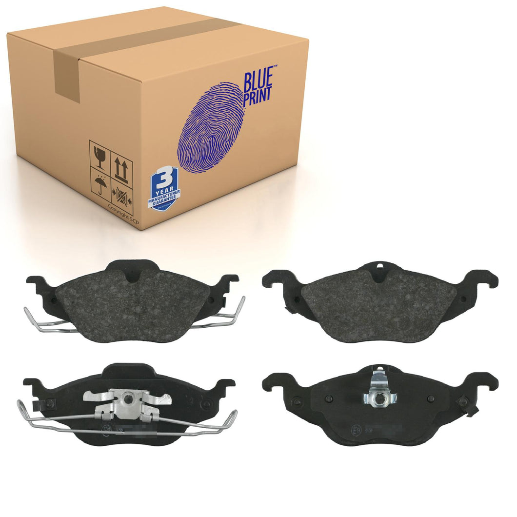 Front Brake Pads Astra Set Kit Fits Vauxhall 16 05 034 Blue Print ADZ94228