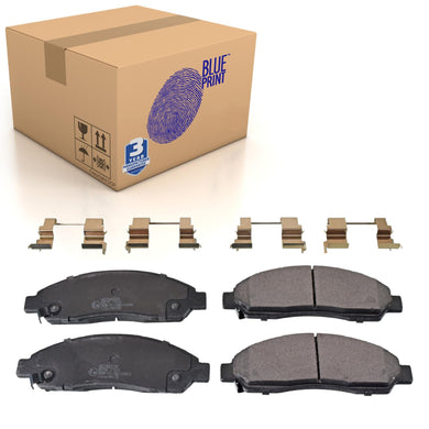 Front Brake Pads D Max Set Kit Fits Isuzu 8-98051-117-0 Blue Print ADZ94229