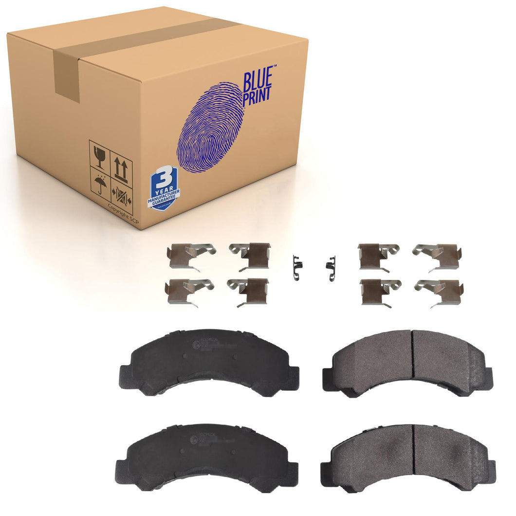 Brake Pads N Series Set Kit Fits Isuzu 8-98216-921-0 Blue Print ADZ94236