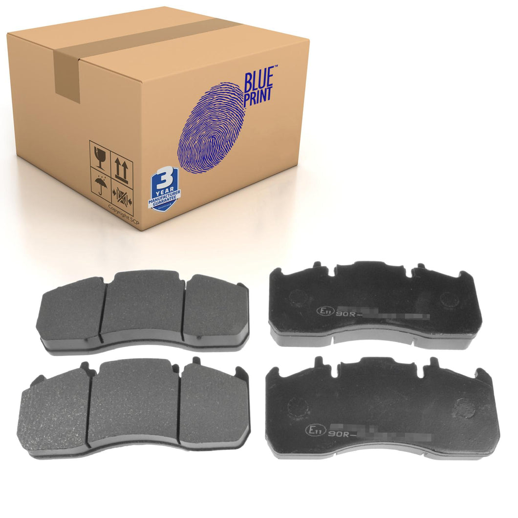 Brake Pads Isuzu Set Kit Fits Isuzu 8-98117-056-0 Blue Print ADZ94238