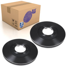 Load image into Gallery viewer, Pair of Front Brake Disc Fits Vauxhall Frontera Monterey A B Blue Print ADZ94311