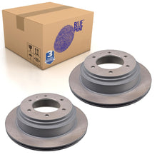 Load image into Gallery viewer, Pair of Rear Brake Disc Fits Frontera A B Monterey Isuzu Big Blue Print ADZ94313