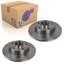 Load image into Gallery viewer, Pair of Rear Brake Disc Fits Vauxhall Vivaro A Renault Trafi Blue Print ADZ94318