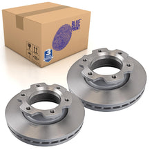 Load image into Gallery viewer, Pair of Front Brake Disc Fits Isuzu Truck N-Series Blue Print ADZ94325