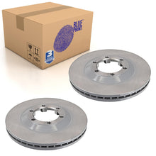 Load image into Gallery viewer, Pair of Front Brake Disc Fits Isuzu D-Max KB Rodeo Blue Print ADZ94331