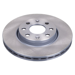 Pair of Front Brake Disc Fits Vauxhall Adam Corsa Combo Van Blue Print ADZ94332