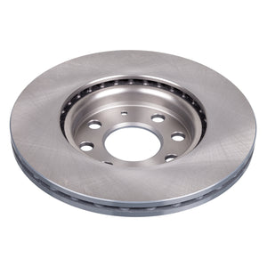 Pair of Front Brake Disc Fits Vauxhall Adam Corsa Combo Van Blue Print ADZ94332