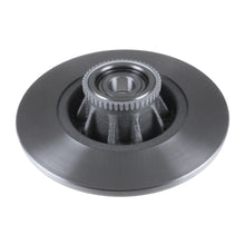 Load image into Gallery viewer, Pair of Rear Brake Disc Inc Wheel Bearing Abs Sensor Ring Ax Blue Print ADZ94334
