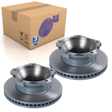 Load image into Gallery viewer, Pair of Rear Brake Disc Fits Isuzu Truck N-Series Blue Print ADZ94337