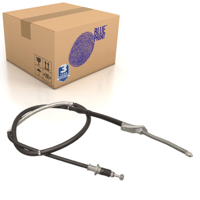 Rear Left Brake Cable Fits Vauxhall Monterey A B Isuzu Troop Blue Print ADZ94637