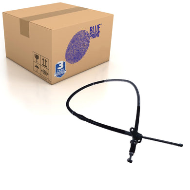 Rear Left Brake Cable Fits Vauxhall Monterey A B Isuzu Troop Blue Print ADZ94638