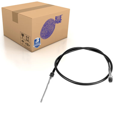 Rear Left Brake Cable Fits Vauxhall Brava Campo Pick up Isuz Blue Print ADZ94649