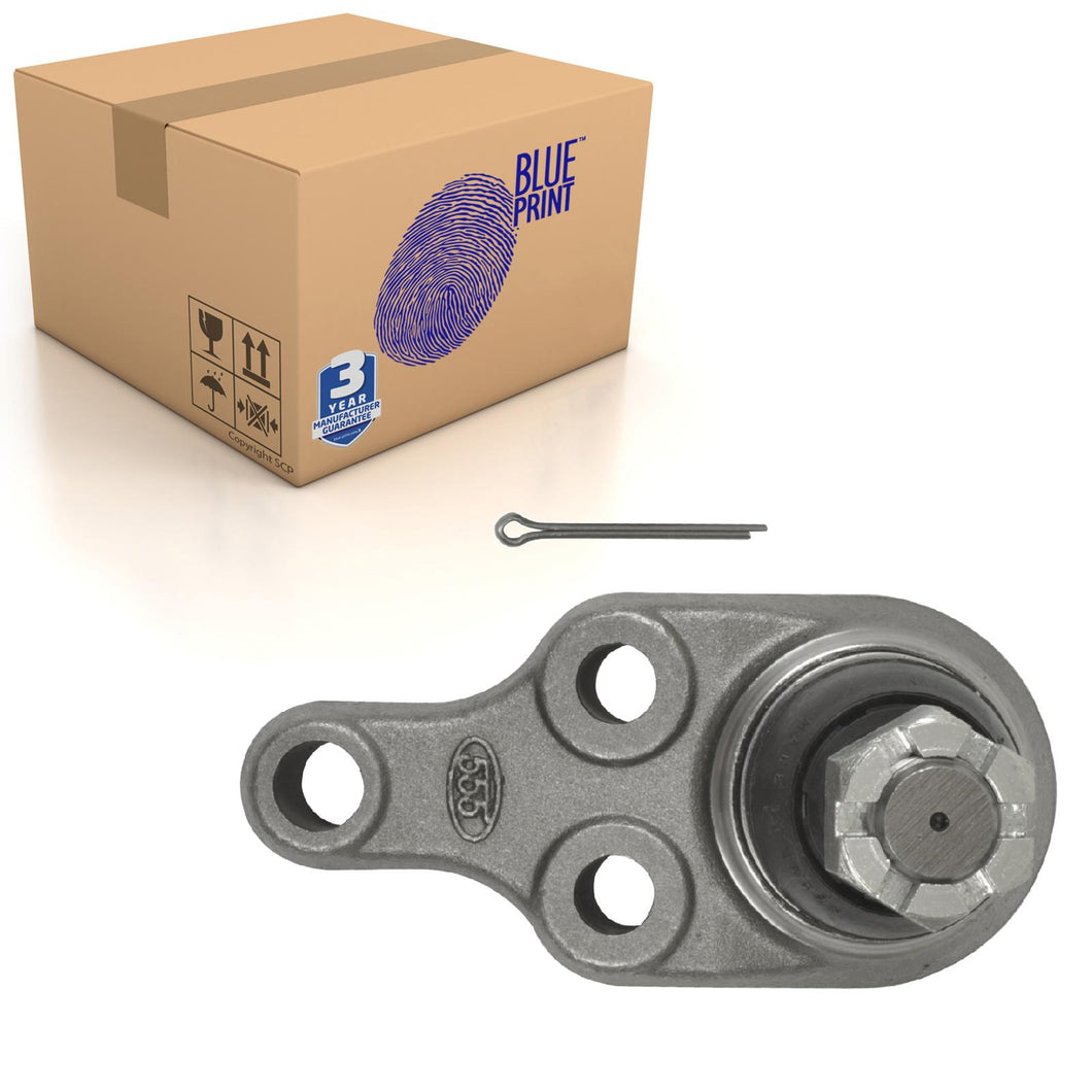 Front Lower Ball Joint Inc Castle Nut & Cotter Pin Fits Isuz Blue Print ADZ98617
