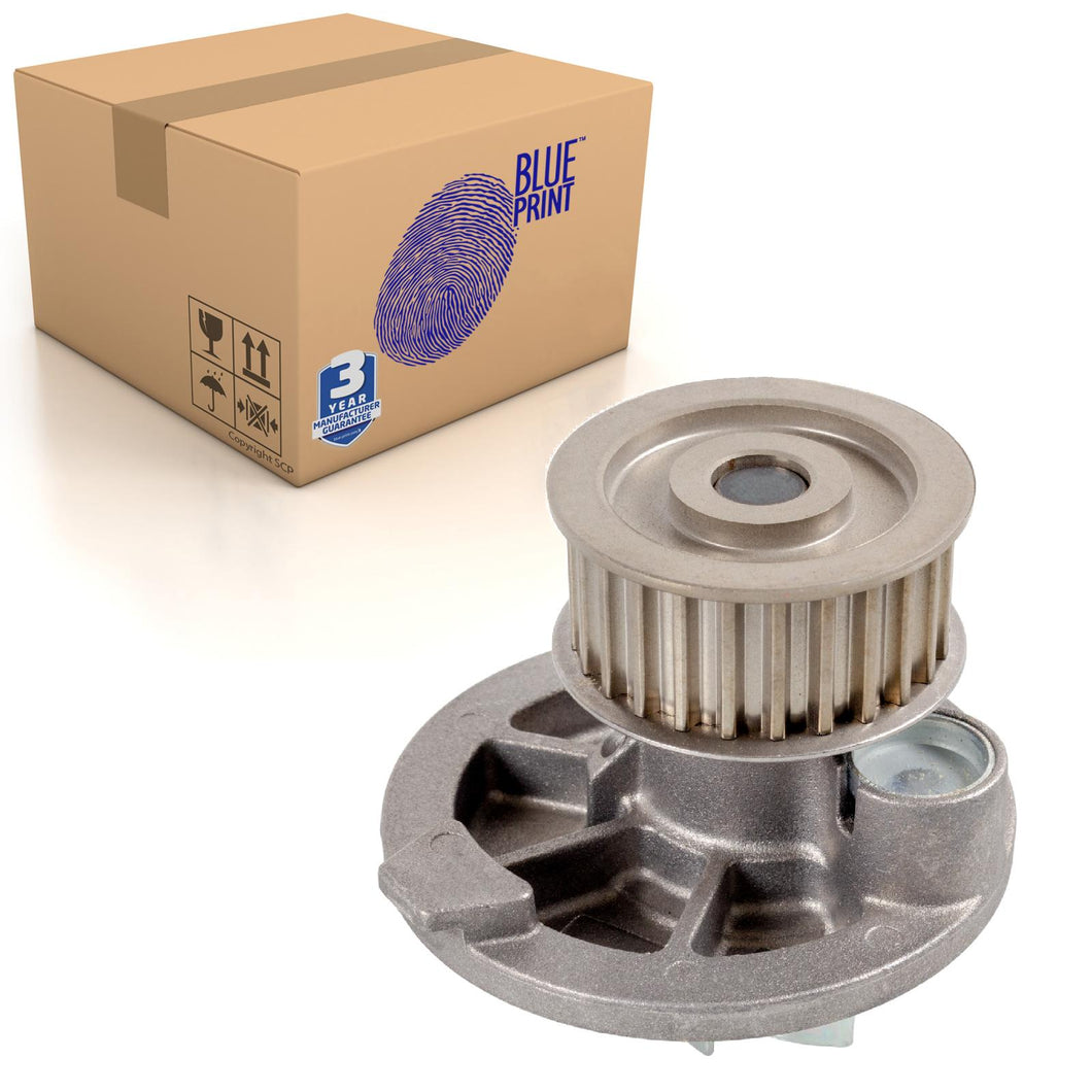 Vectra Water Pump Cooling Fits Vauxhall 13 34 139 Blue Print ADZ99124