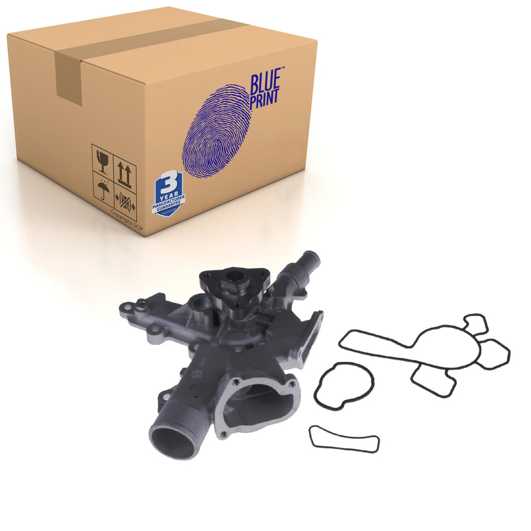 Corsa Water Pump Cooling Fits Vauxhall 63 34 049 Blue Print ADZ99130