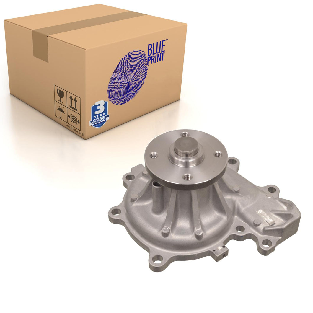 Water Pump Cooling Fits Chevrolet 8973141180 Blue Print ADZ99132