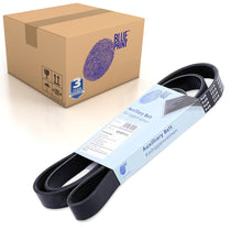 Load image into Gallery viewer, 4 Ribbed Auxiliary V Belt Aux 850mm 4PK850 Fits Hyundai Blue Print AD04R850