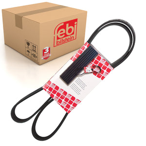 5 Ribbed Auxiliary V Belt Aux Multi 1525mm 5PK1525 Fits MAN Febi 45829