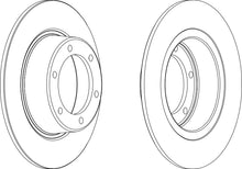 Load image into Gallery viewer, Front Pair Of Brake Discs Fits Citroen OE 95599322 Ferodo DDF011