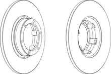 Load image into Gallery viewer, Front Pair Of Brake Discs Fits Aro Dacia Renault OE 700502515 Ferodo DDF016
