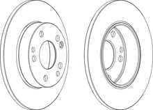 Load image into Gallery viewer, Pair Of Coated Brake Discs Ferodo DDF053C
