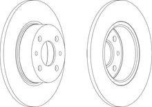 Load image into Gallery viewer, Pair Of Coated Brake Discs Ferodo DDF066C