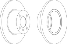 Load image into Gallery viewer, Front Pair Of Brake Discs Fits BMW OE 34111116675 Ferodo DDF075