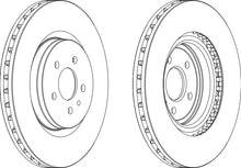 Load image into Gallery viewer, Pair Of Coated Brake Discs Ferodo DDF1001C