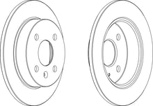 Load image into Gallery viewer, Pair Of Coated Brake Discs Ferodo DDF1043C