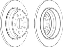 Load image into Gallery viewer, Pair Of Coated Brake Discs Ferodo DDF1079C