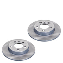 Load image into Gallery viewer, Pair Of Rear Coated Brake Discs Fits VW Golf MK4 Audi TT A3 Ferodo DDF1155C